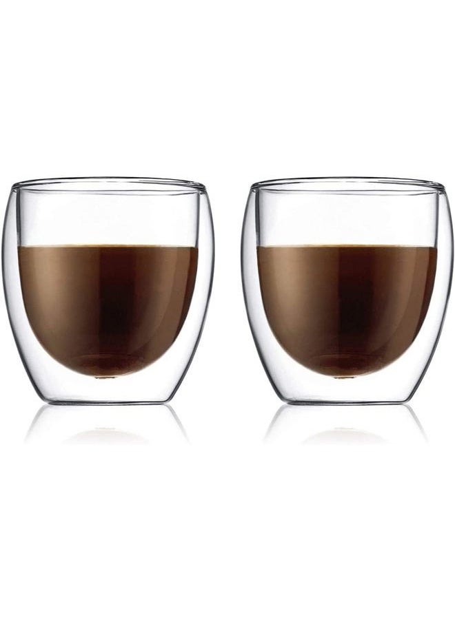 bodum Pavina Double Wall Glass - 2 Piece Set - Image 1